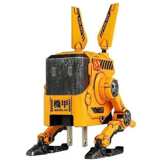 GravaStar Alpha65 GaN Fast Wall Charger 65W 3 Ports - War damaged Yellow